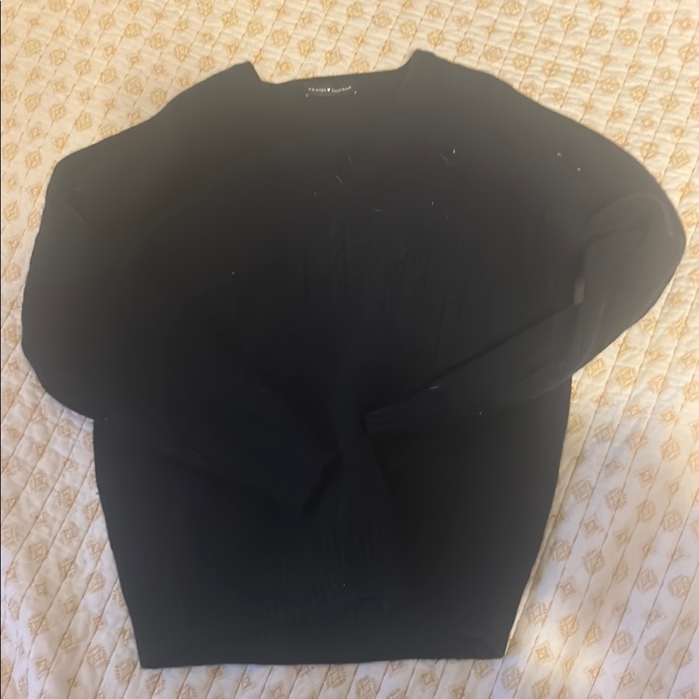 Navy Blue Wool Brandy Melville Sweater